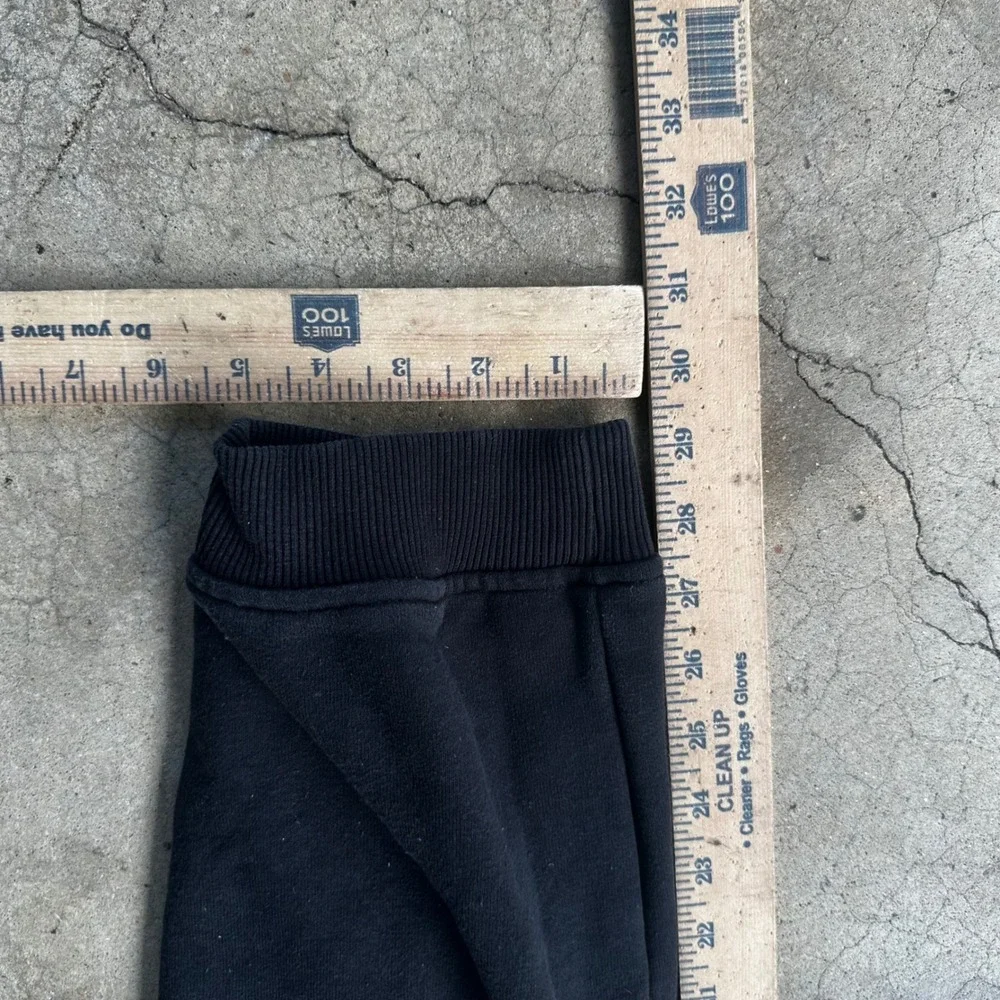 The North Face Cargo Joggers Mens Large Black Good Fleece Sweatpants
